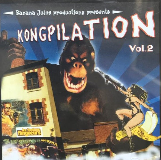 CD - VA - Banana Juice Kongpilation Vol. 2