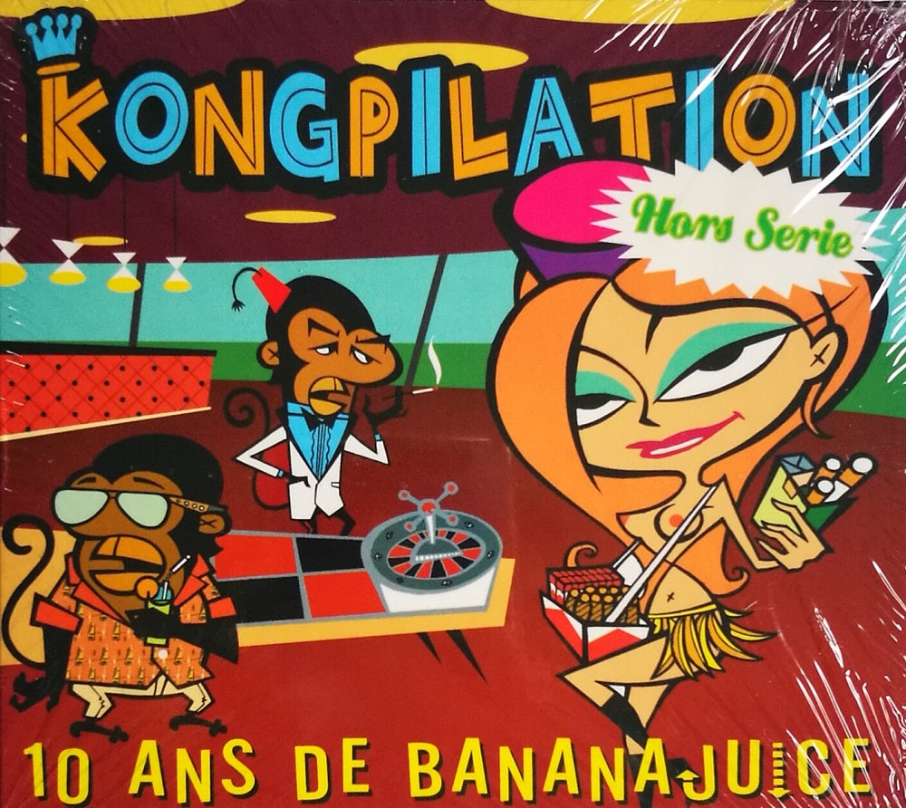 CD - VA - Kongpilation - Hors serie