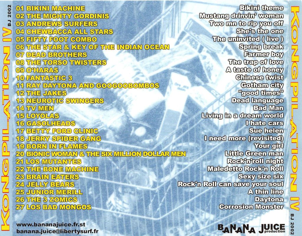 CD - VA - Banana Juice Kongpilation Vol. 4