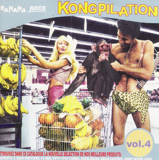 CD - VA - Banana Juice Kongpilation Vol. 4