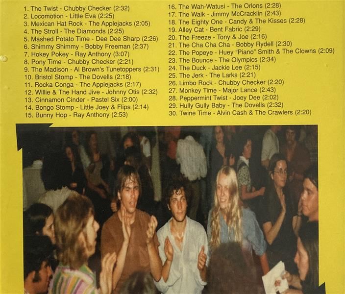 CD - VA - The 30 Top Teen Dances