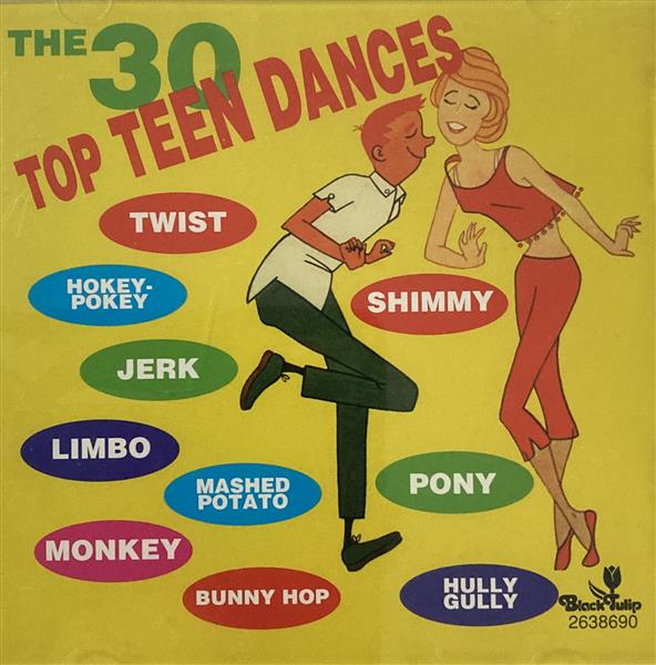 CD - VA - The 30 Top Teen Dances