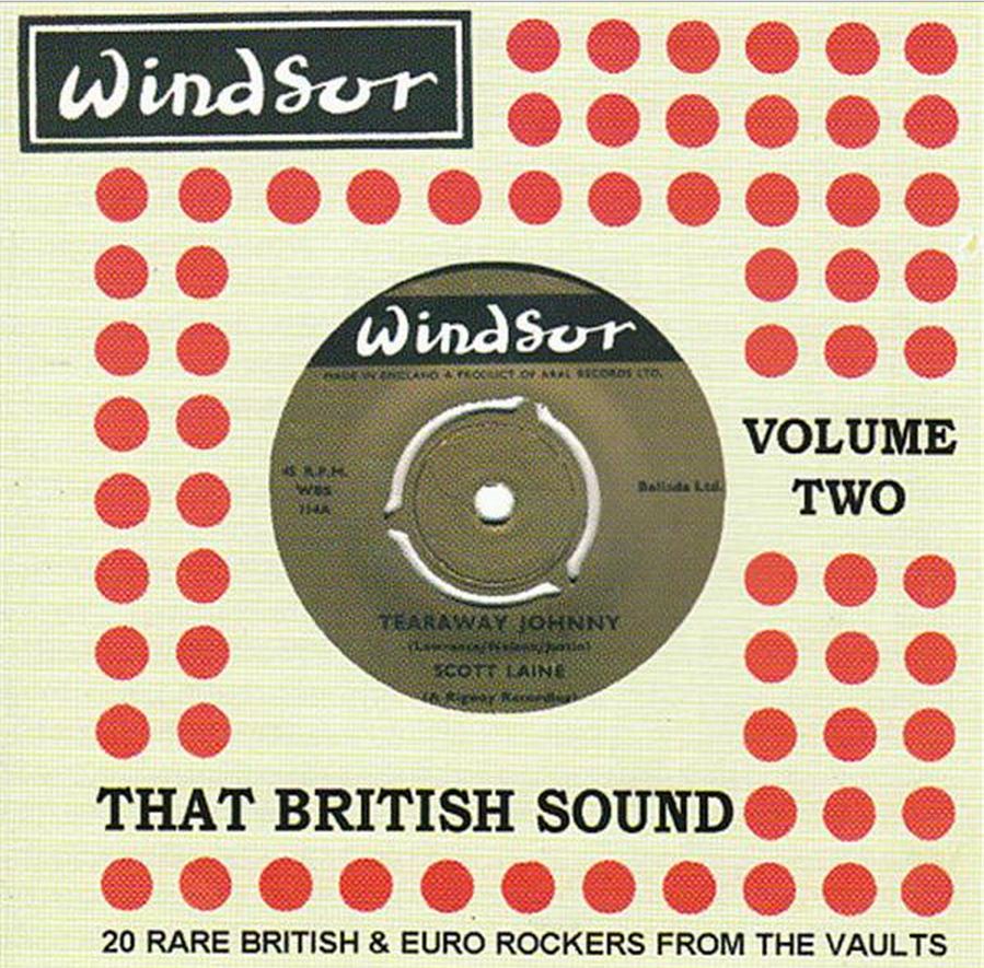 CD - VA - That British Sound Vol. 2