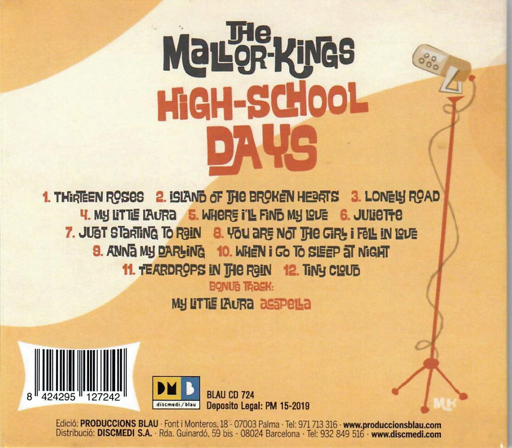 CD - Mallor-Kings - High-School Days