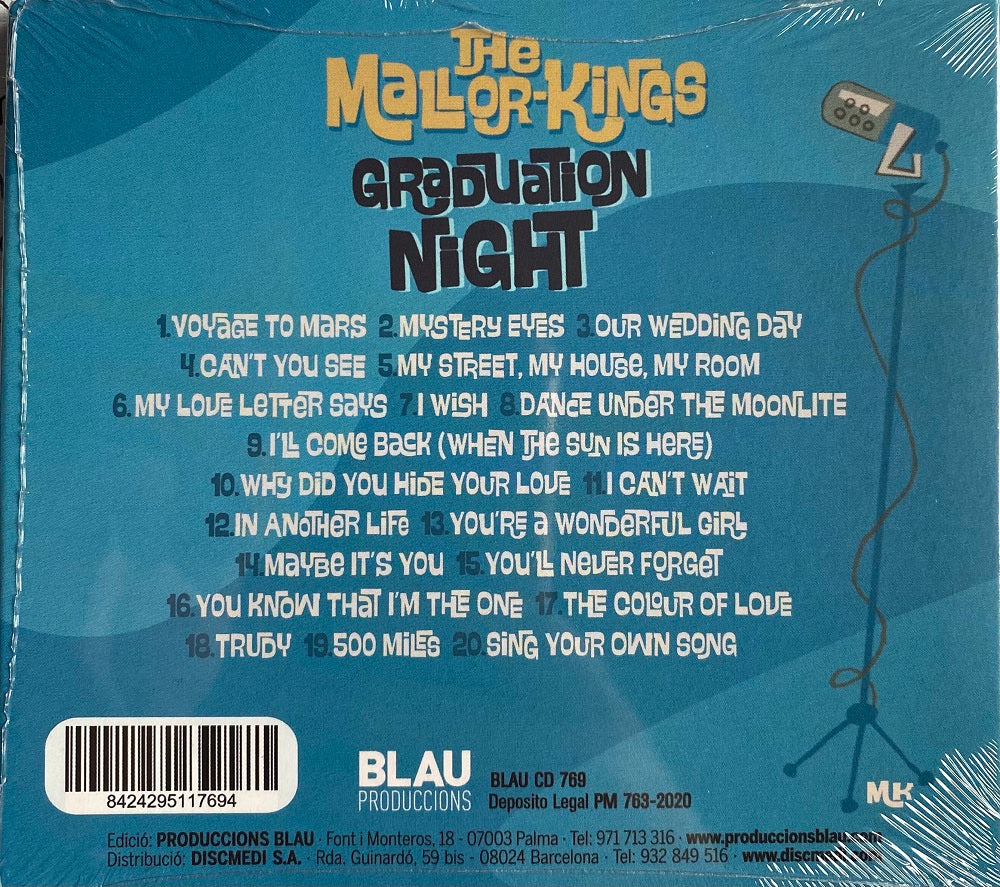 CD - Mallor-Kings - Graduation Night