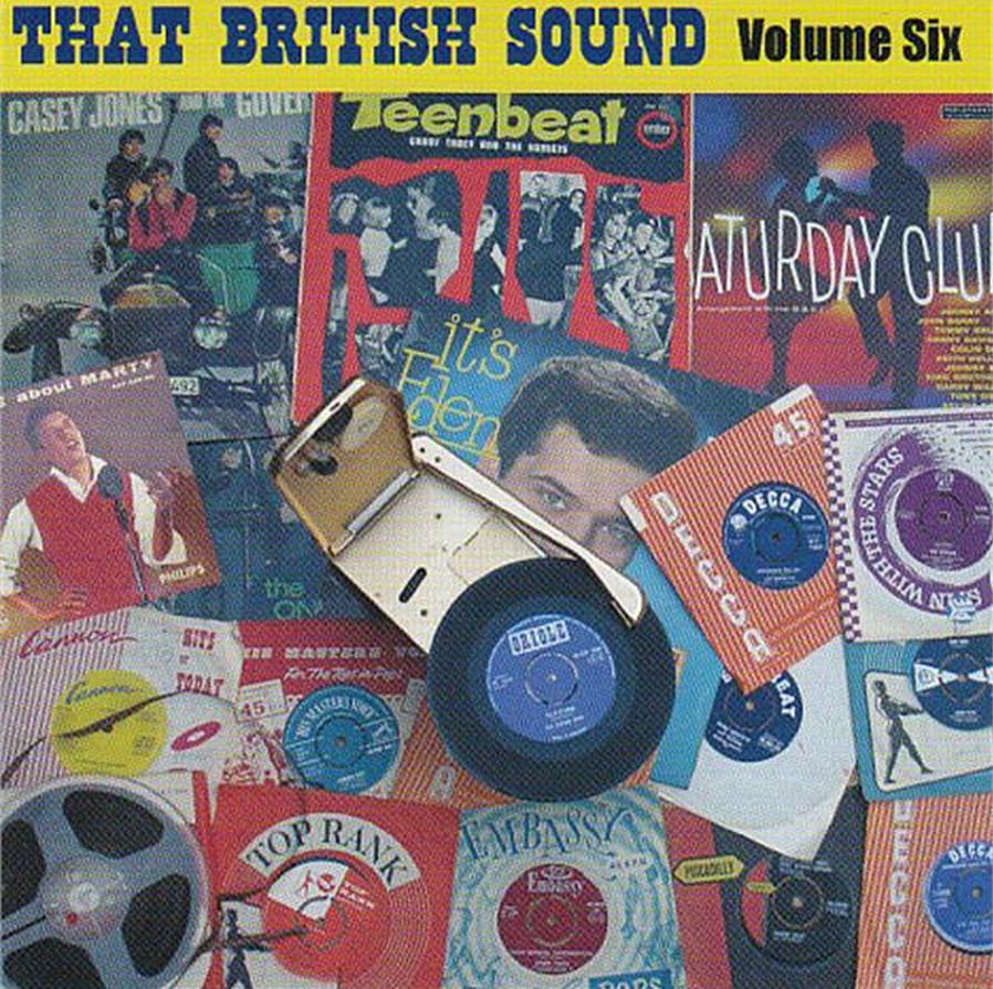 CD - VA - That British Sound Vol. 6