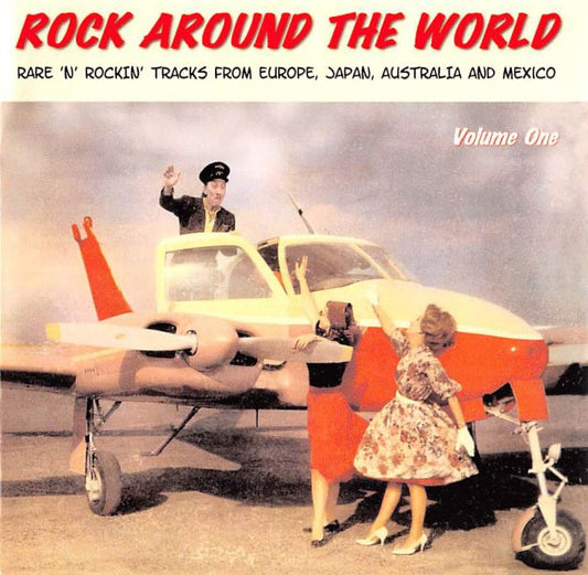 CD - VA - Rock Around The World Vol. 1