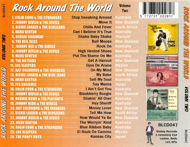 CD - VA - Rock Around The World Vol. 2