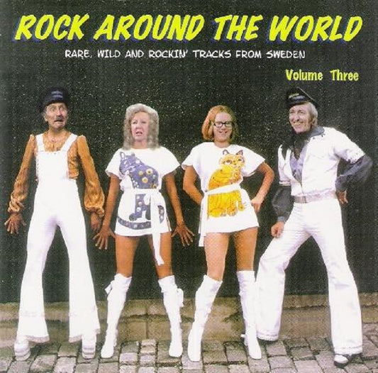 CD - VA - Rock Around The World Vol. 3