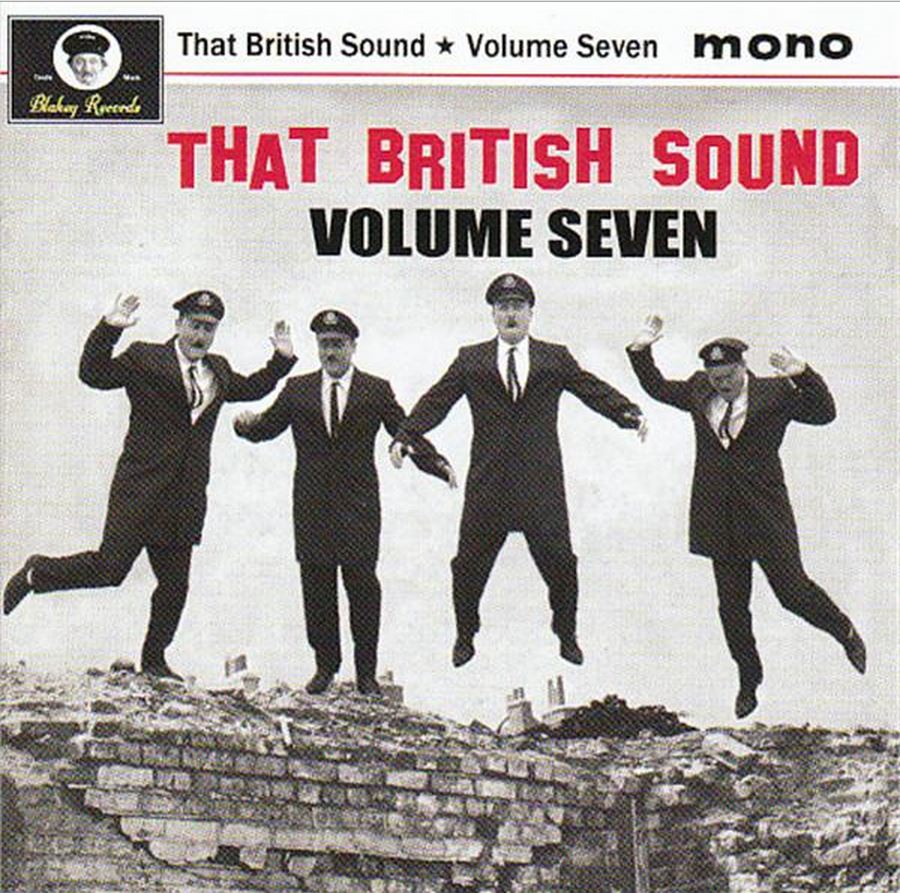 CD - VA - That British Sound Vol. 7