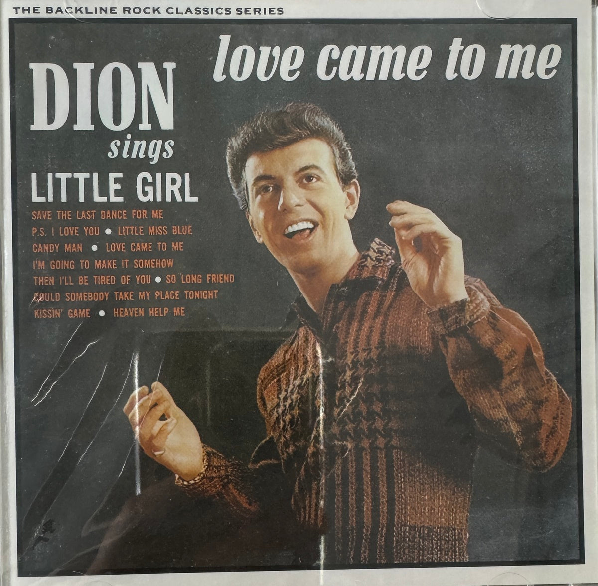 CD - Dion - Love Came To Me