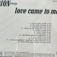 CD - Dion - Love Came To Me