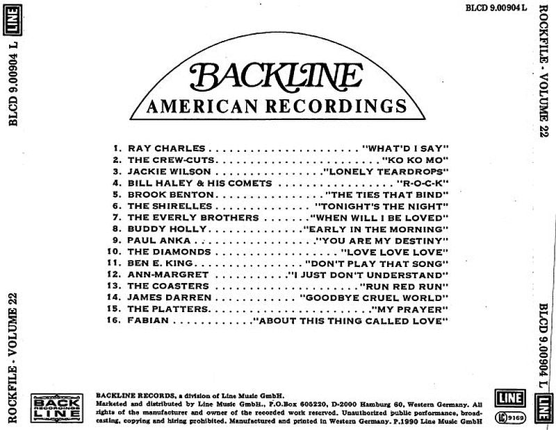 CD - VA - Rockfile Vol. 22