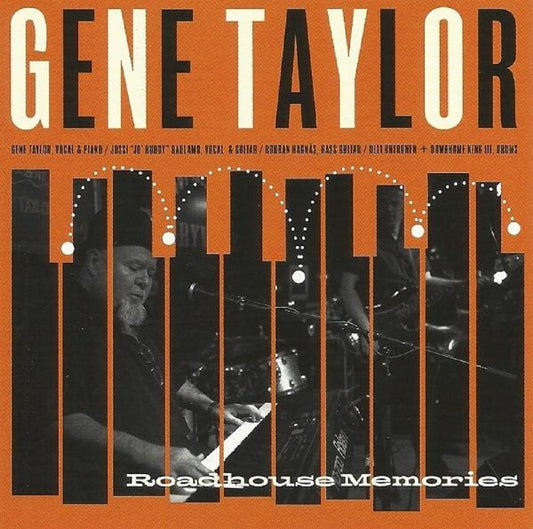 CD - Gene Taylor - Roadhouse Memories