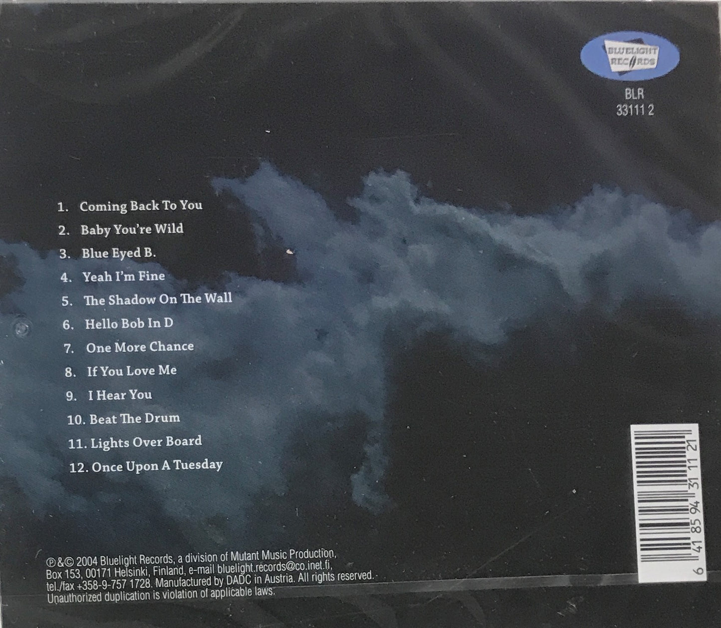 CD - Dave Lindholm - Blue Moon Cars