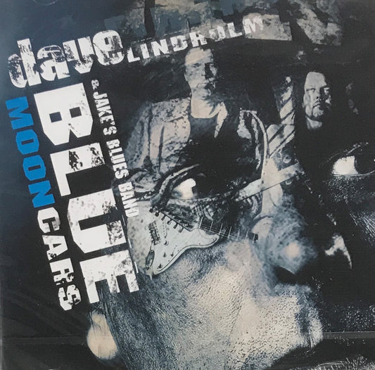 CD - Dave Lindholm - Blue Moon Cars