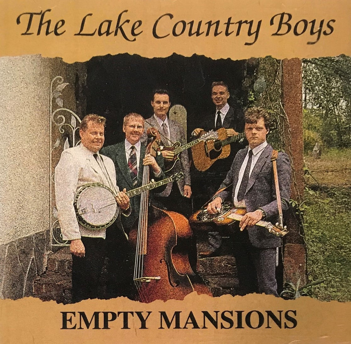 CD - Lake Country Boys - Empty Mansions