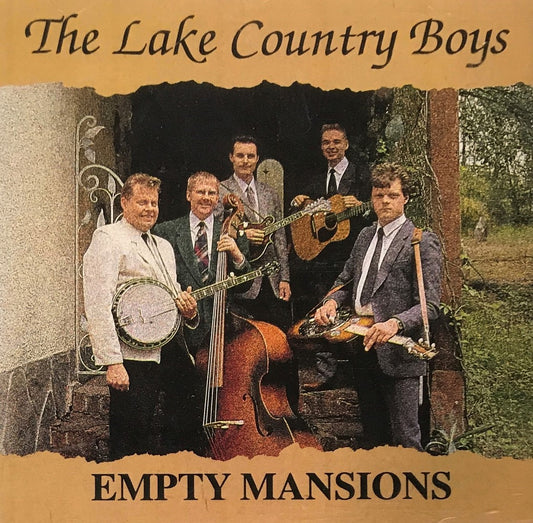 CD - Lake Country Boys - Empty Mansions