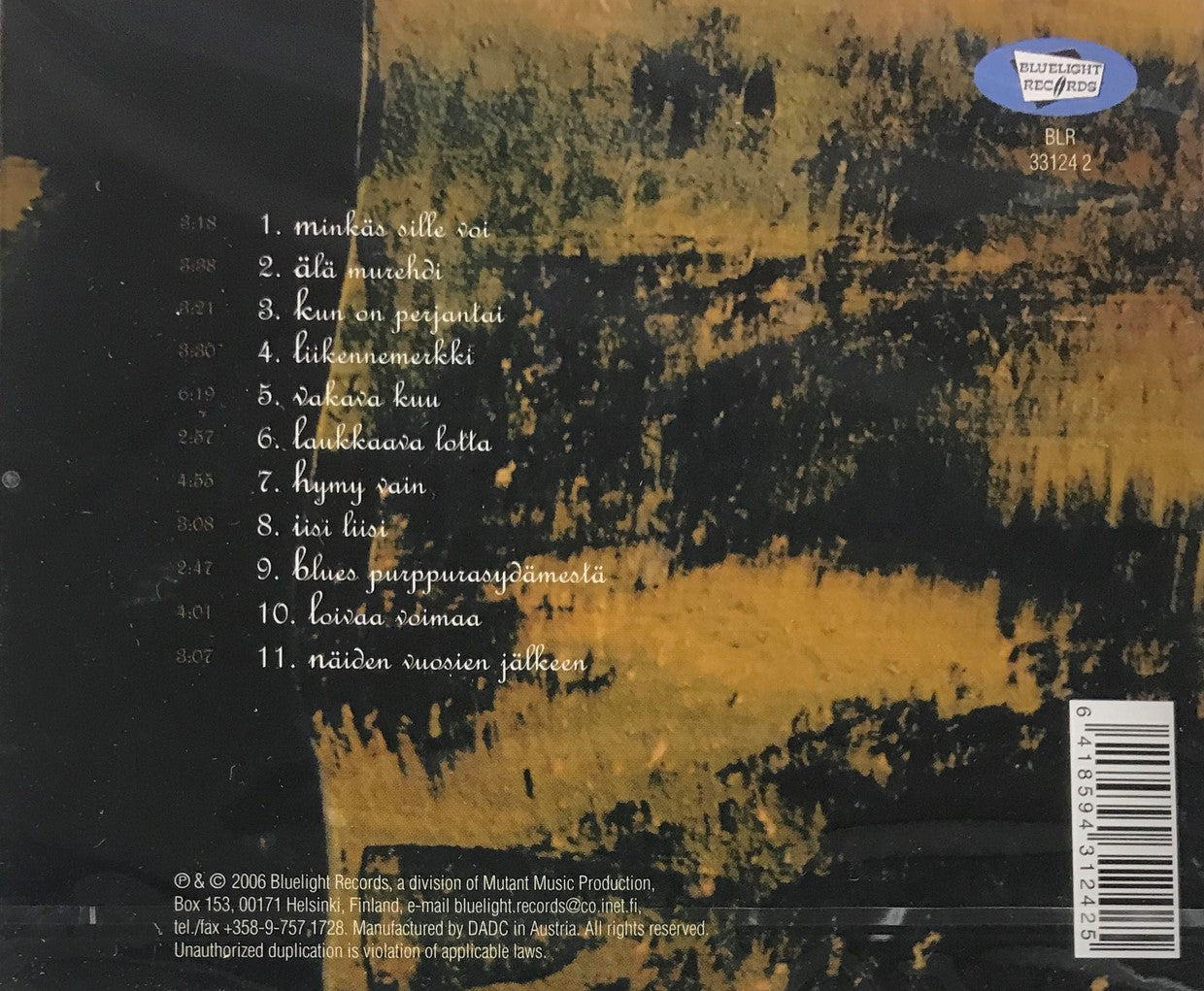 CD - Mikko Löytty - Minkäs Sille Voi