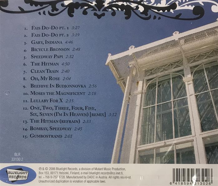 CD - Esa Kuloniemi - The Legend Of Bicycle Bronson