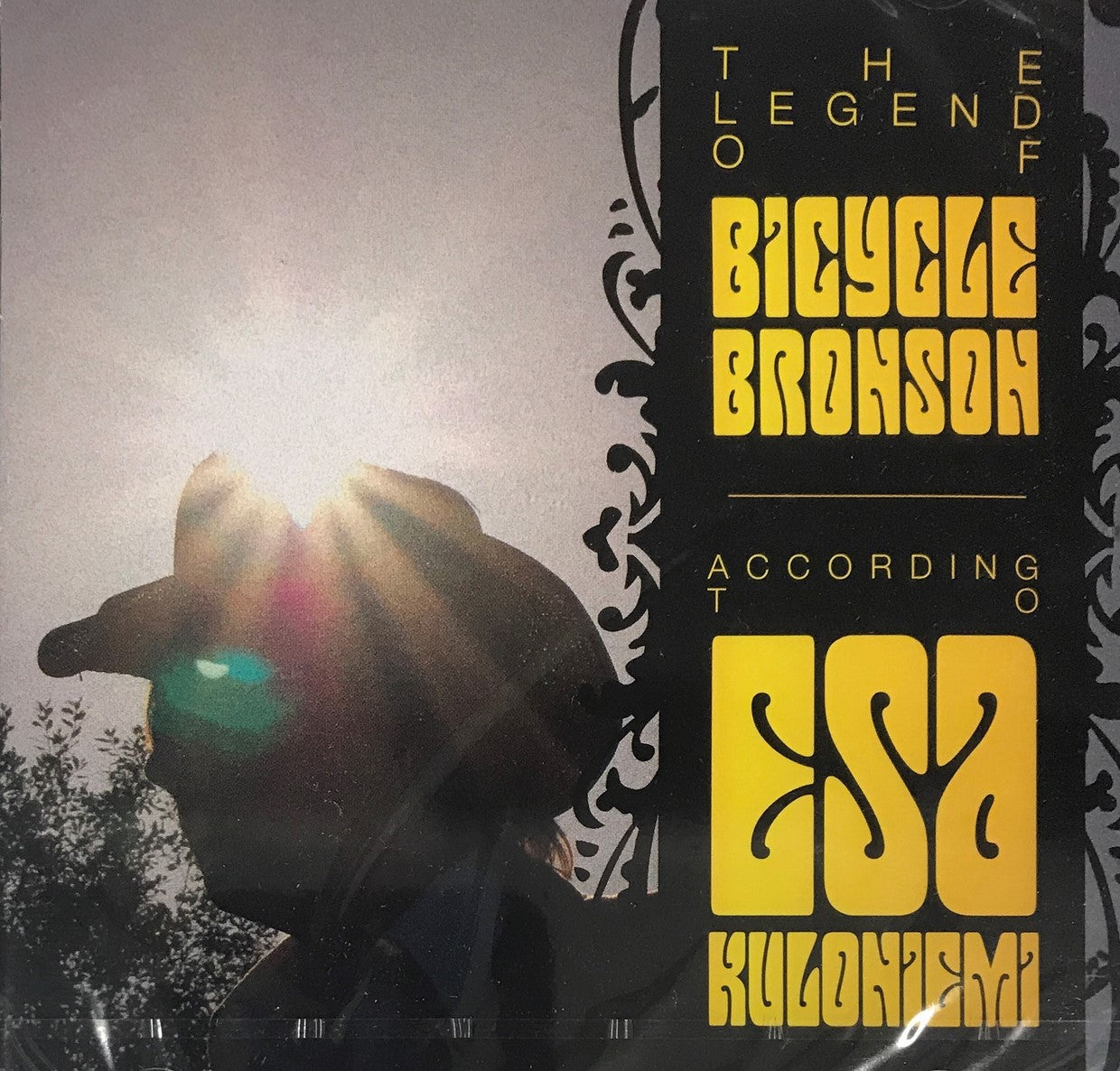 CD - Esa Kuloniemi - The Legend Of Bicycle Bronson