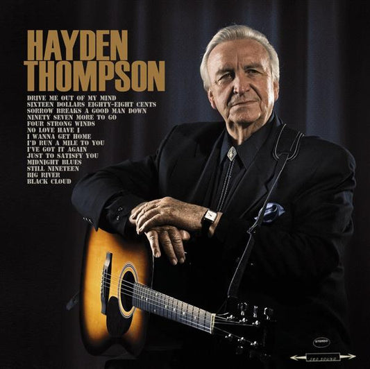 CD - Hayden Thompson - Hayden Thompson