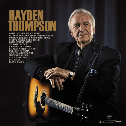 CD - Hayden Thompson - Hayden Thompson