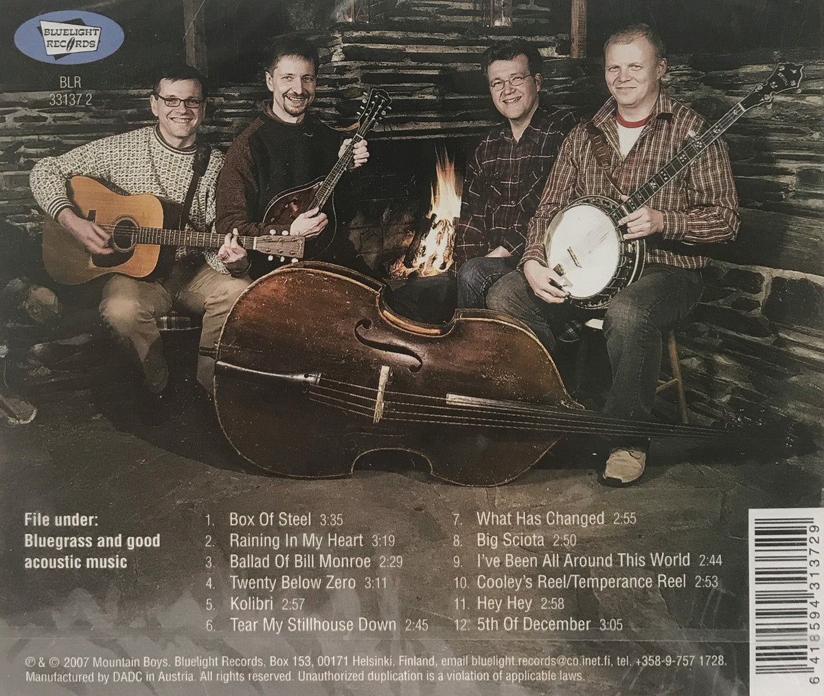 CD - Clayhill Brothers - Twenty Below Zero