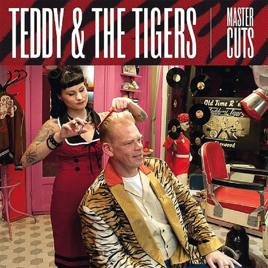 CD - Teddy & The Tigers - Master Cuts