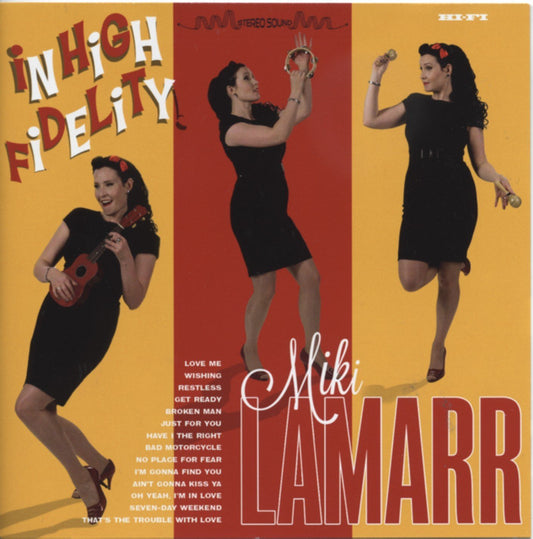 CD - Miki Lamarr - In High Fidelity