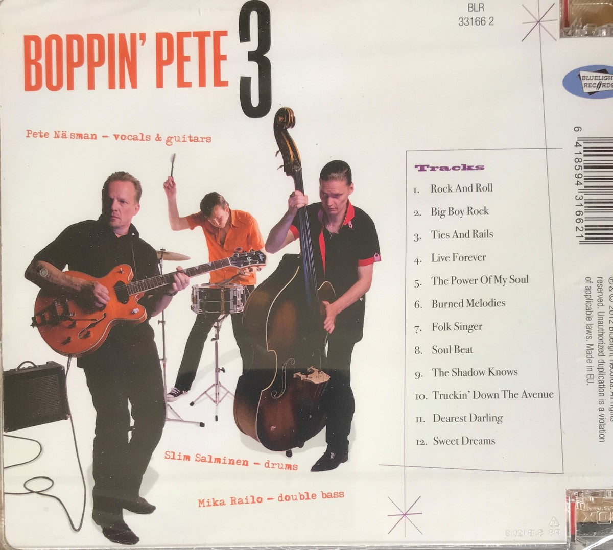 CD - Boppin' Pete 3 - Dorkabilly