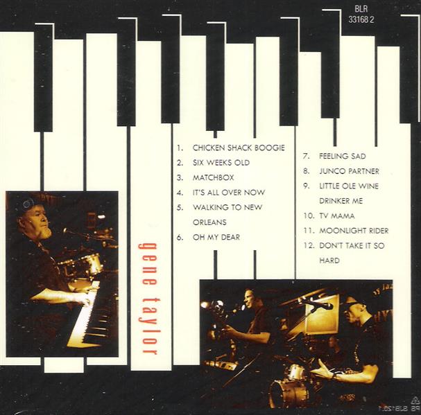 CD - Gene Taylor - Roadhouse Memories