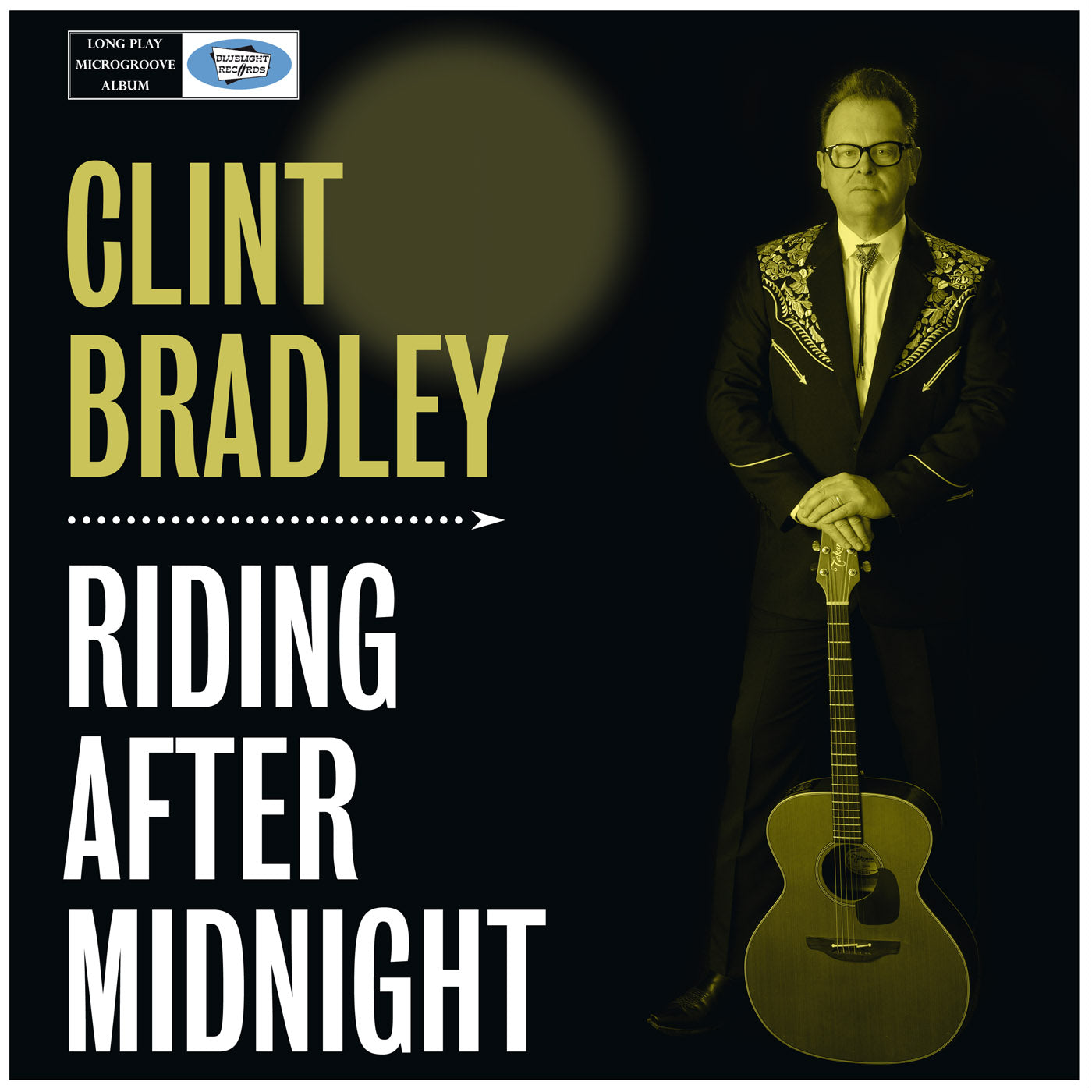 CD - Clint Bradley - Riding After Midnight