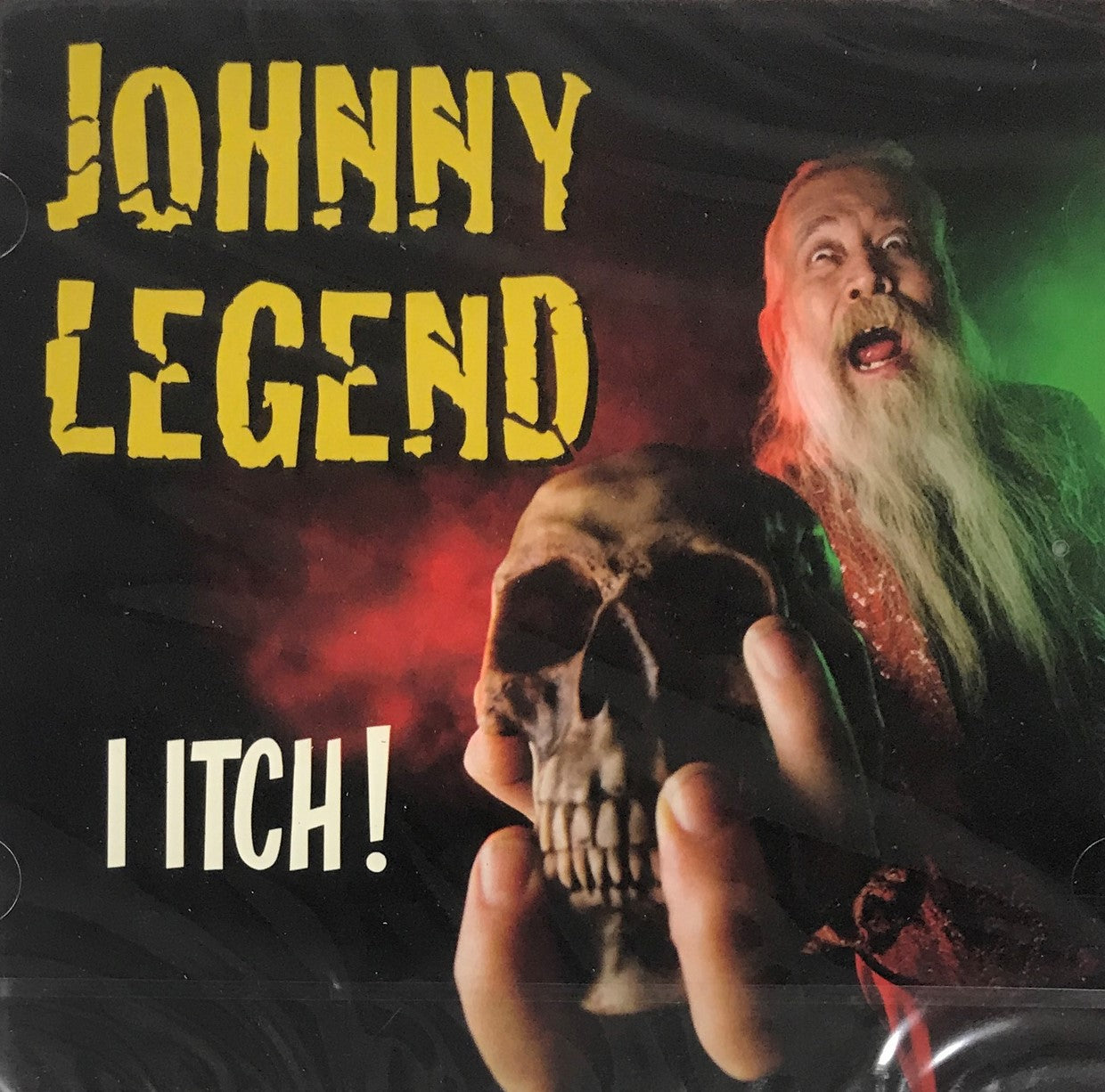 CD - Johnny Legend - I Itch!