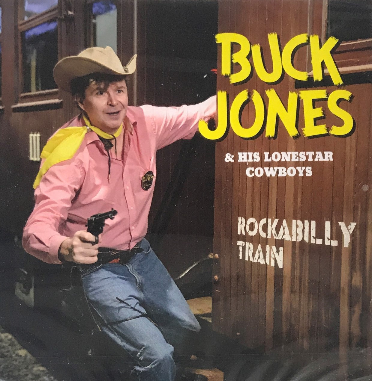 CD - Buck Jones - Rockabilly Train