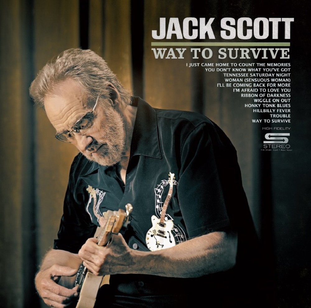 CD - Jack Scott - Way To Survive