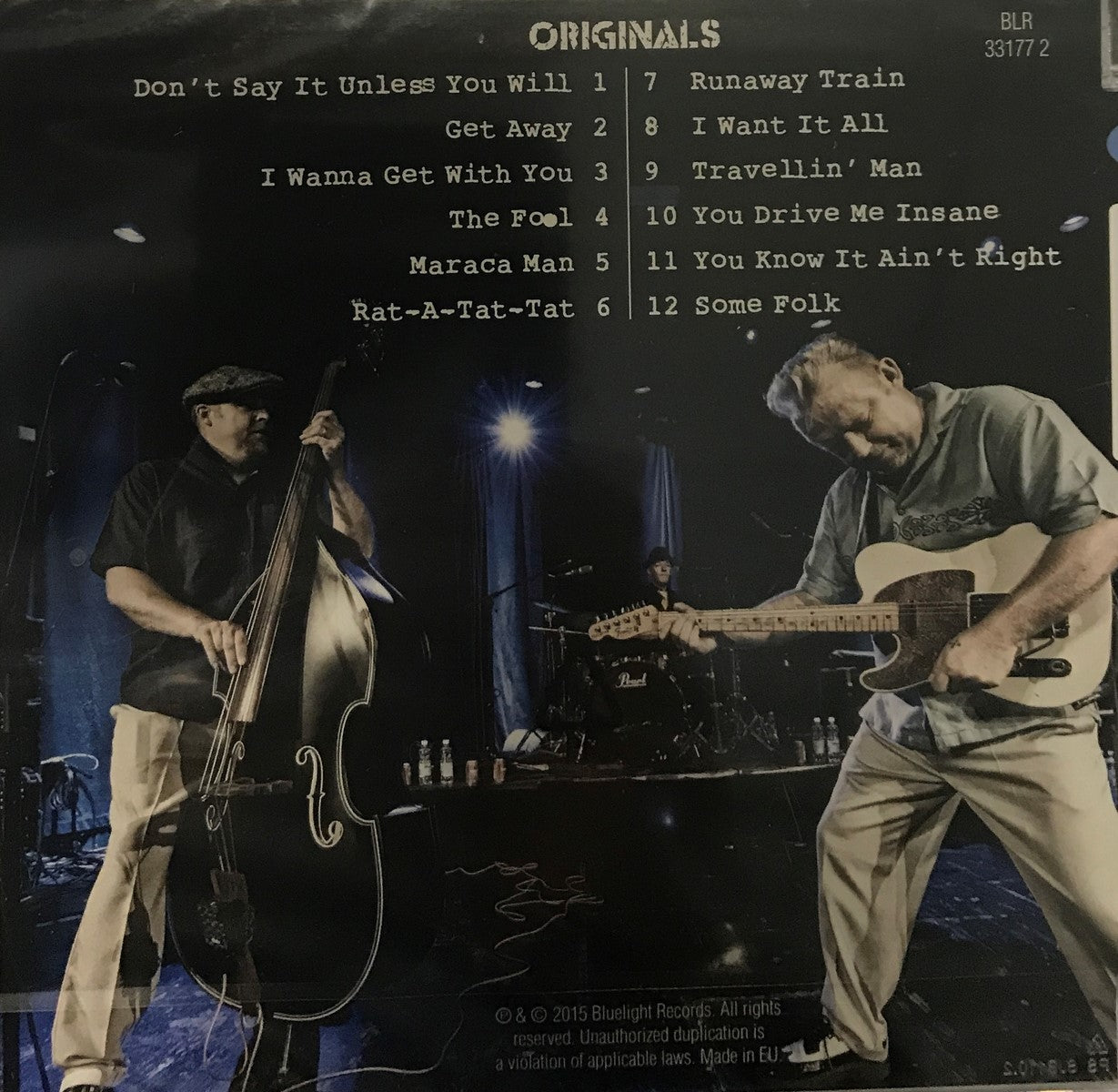 CD - Restless - Originals