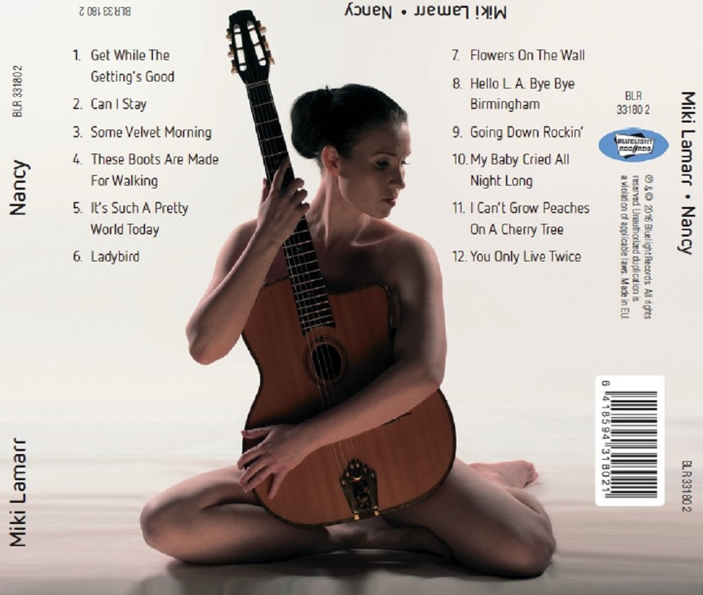 CD - Miki Lamarr - Nancy