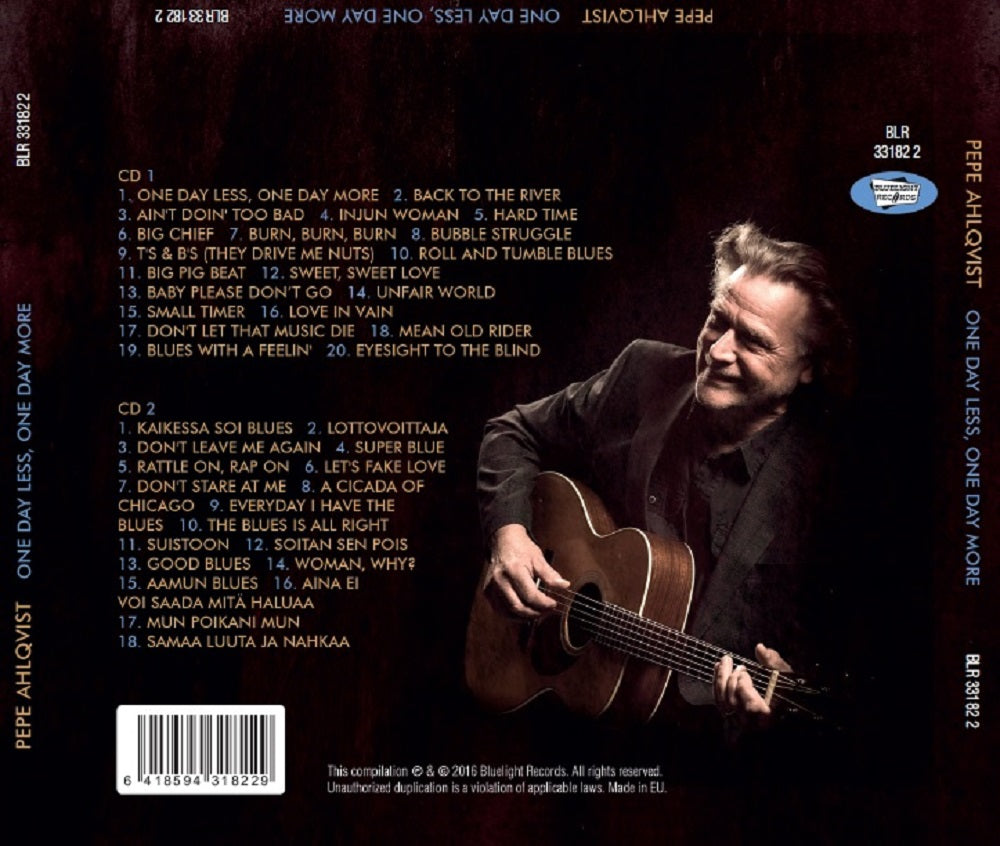 CD-2 - Pepe Ahlqvist - One Day Less One Day More