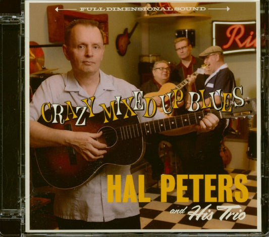 CD - Hal Peters & his Trio - Crazy Mixed Up Blues