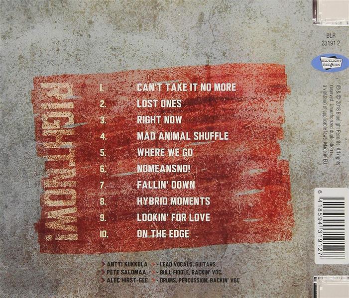 CD - Francine - Right Now!