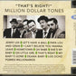 CD - Million Dollar Tones - That's Right!