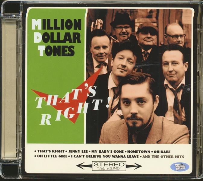 CD - Million Dollar Tones - That's Right!