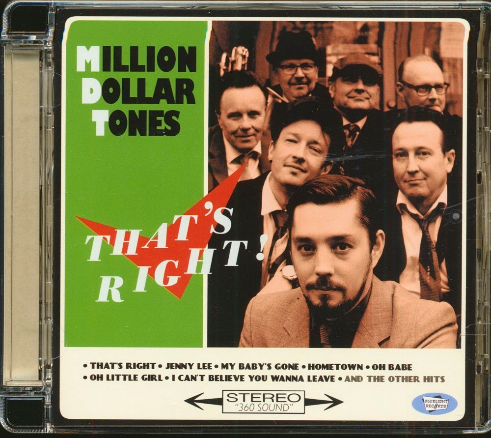 CD - Million Dollar Tones - That's Right!