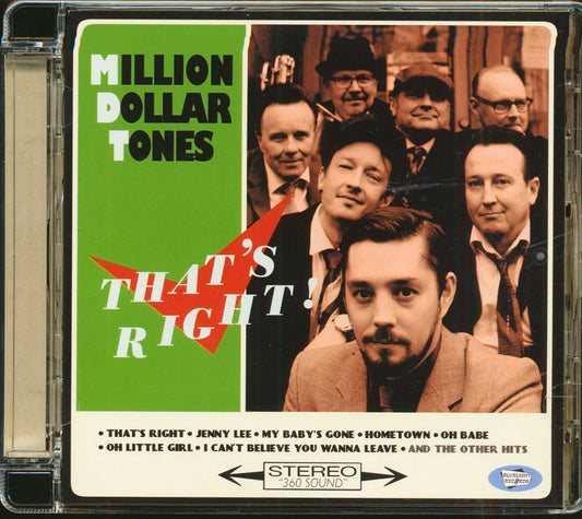 CD - Million Dollar Tones - That's Right!