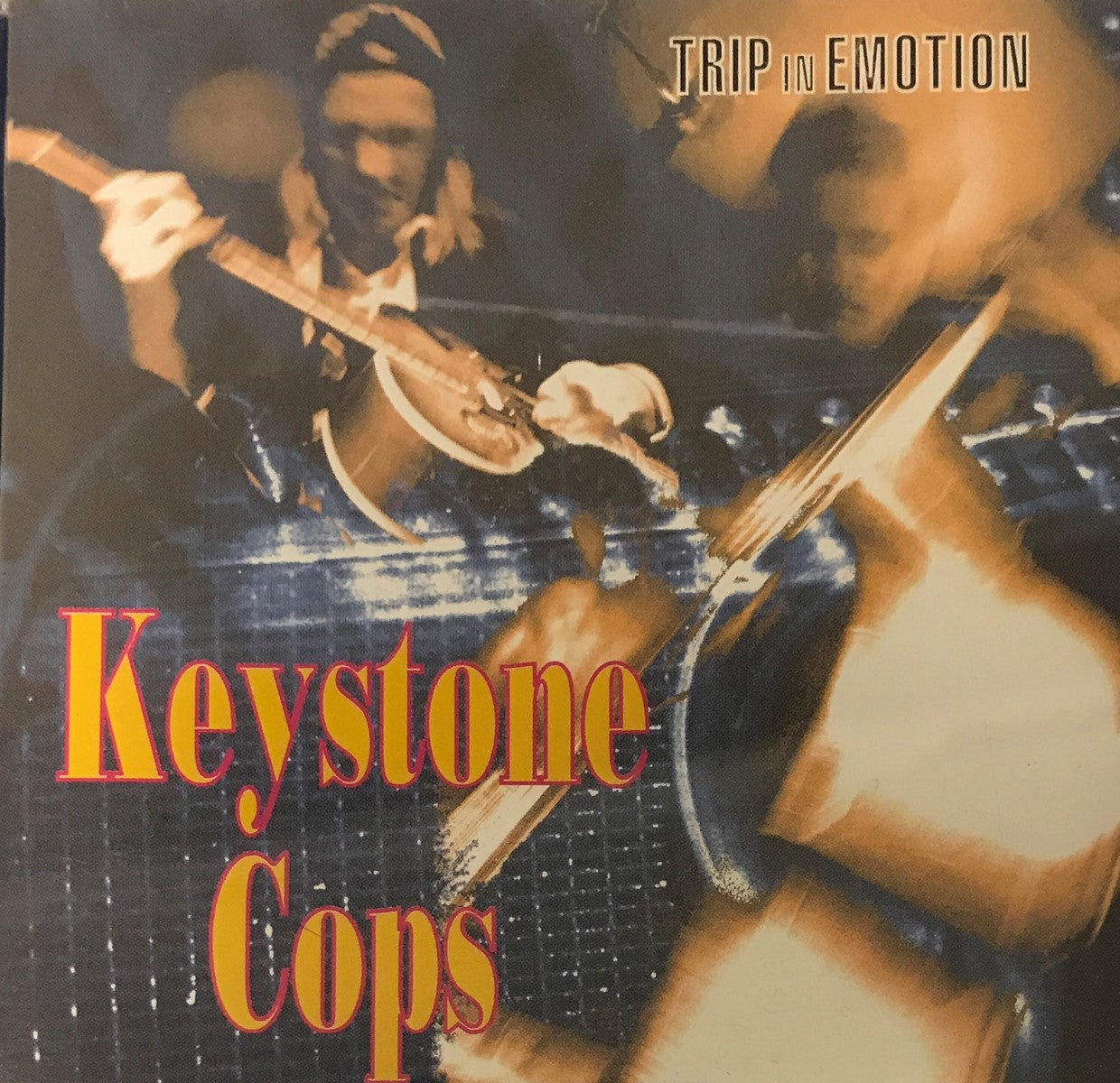 CD - Keystone Cops - Trip In Emotion