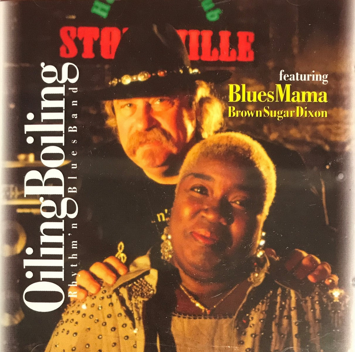 CD - Oiling Boiling Rhythm'n'Blues Band - Featuring Blues Mama Brown Sugar Dixon