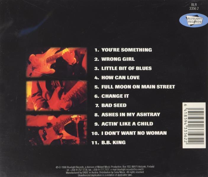 CD - Doobie Twisters - Black Or White