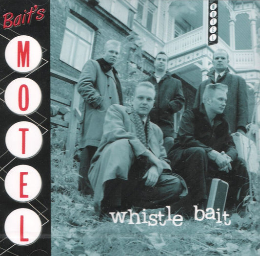 CD - Whistle Bait - Bait's Motel