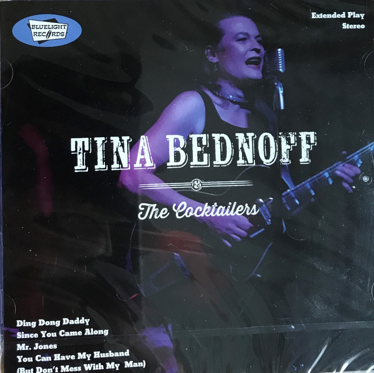 CD-EP - Tina Bednoff - Tina Bednoff & The Cocktailers